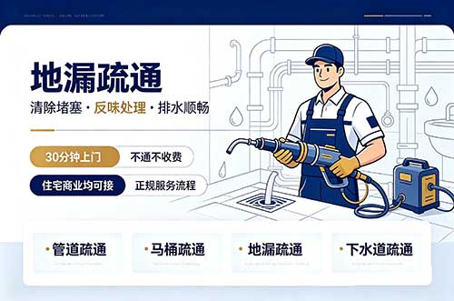 台山地漏疏通