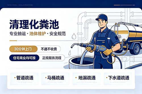 台山清理化粪池